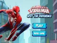 image bg Spiderman Spot The Differences - Puzzle Game