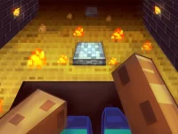 image bg Parkour in the cave 3D