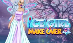 image bg Ice Girl Makeover