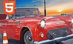 Classic Cars Parking Stunts image