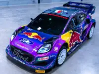 Ford Puma Hybrid Rally Puzzle image
