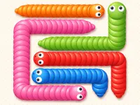 Twisted Snakes Brain Puzzle image