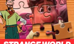 Strange World Jigsaw Puzzle image