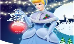 Cinderella Xmas Game image