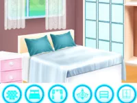 image bg Fashion Girl Beautiful New House