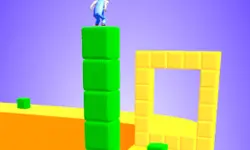 Cube Surffer - Smooth Cubes Building image