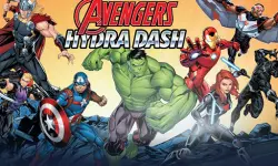 Superheroes : Avengers Hydra Dash image