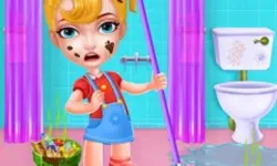 Keep Clean - House Cleaning Game image