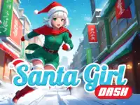 image bg Santa Girl Dash