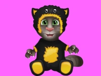 image bg Talking Tom Bathing