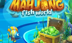 Mahjong Fish World image