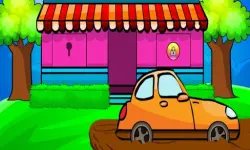 Orange Car Escape 2 image