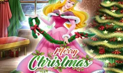 Princess Aurora Christmas Sweater Dress Up image