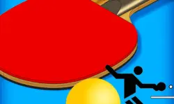 Stickman Ping Pong Match image