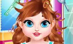 Baby Taylor Hair Salon Fun image