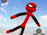 image bg Spider Man Stickman