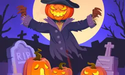 Halloween Monster Party Jigsaw image