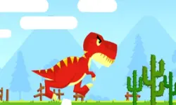 TRex Running Color image