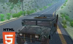 Hummer Jeep Driving Sim image