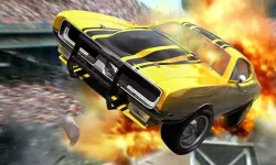 Sky Road Car Racing image