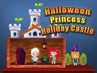 image bg Halloween Princess Holiday Castle