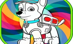 Paw Patrol Coloring Book With Magic Pen image