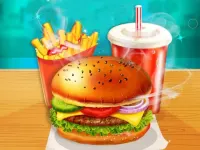 Happy Kids Burger Maker image