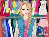 Princess Doll Fashion Dress Up image