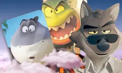 The Bad Guys Card Match image