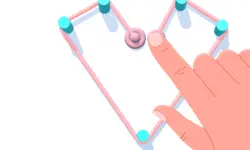 Color Rope Puzzle Arcade image