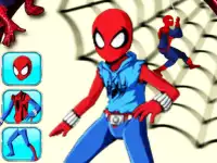 image bg Spiderman Hero Creator