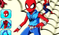Spiderman Hero Creator image