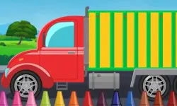 Truck Coloring image
