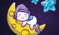 Sleeping Unicorn image