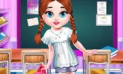 Baby Taylor Caring Story Studying image