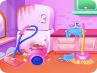 Full Kids House Home Clean Up image