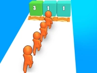 Crowd Stack 3D image