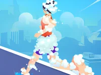 running in foam image