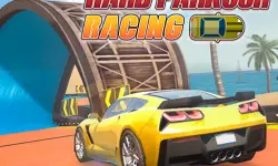 Hard Parkour Racing image