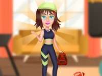 image bg Sports Girl Julie