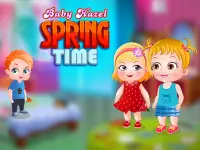 Baby Hazel Spring Time image