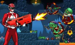 Idle Power Rangers Kill Zombies image