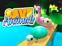 Save Animals: Forest fire image
