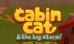 Cabin Cat Storm Survivor image