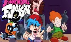 Friday Night Funkin Battle image