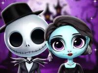 image bg Nightmare Couple Halloween Party