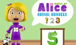 World of Alice   Animal Numbers image