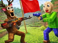 Deer VS Baldi: Front image