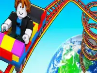 Obby: World`s Tallest Roller Coaster image