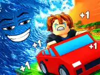 Escape Tsunami Waves +1 Speed image